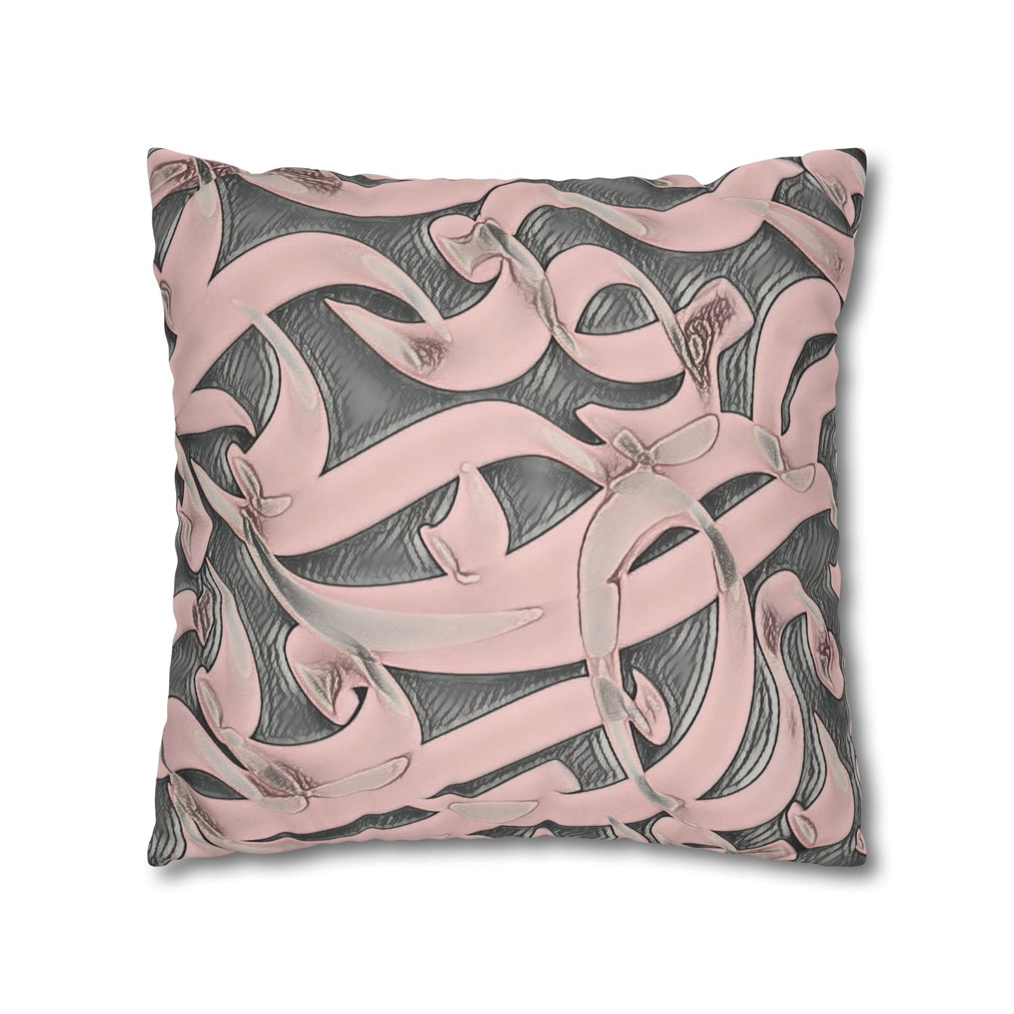 Pillowcase - Modern Calligraphy Design