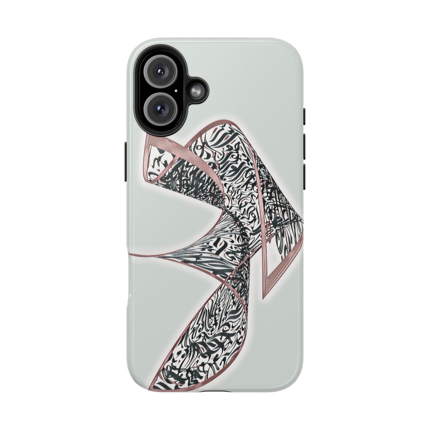Phone Case Persian Calligraphy Modern Handwriting