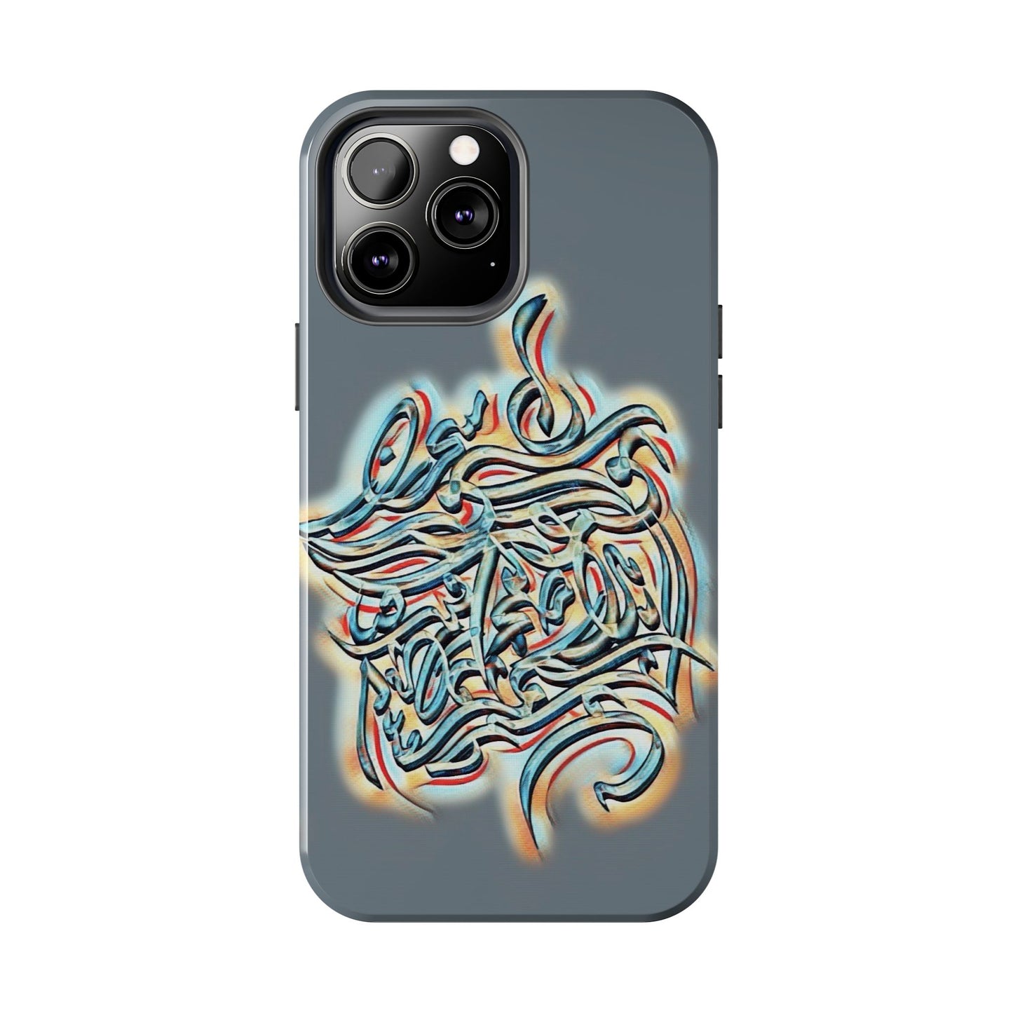 Phone Case Persian Calligraphy Art.
