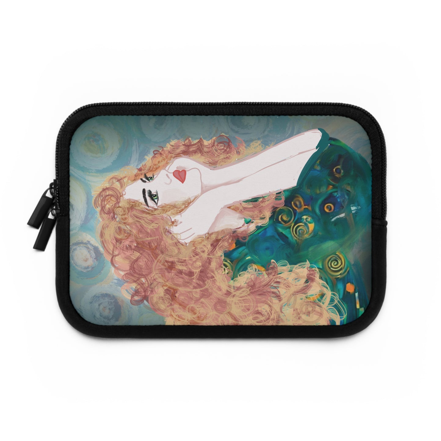 Copy of Laptop Sleeve -Modern Digital Calligraphy Art Design