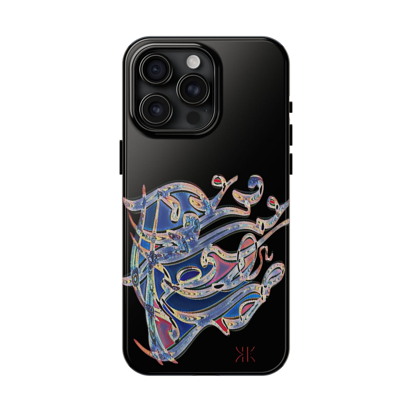 / Phone Case Persian Calligraphy Art.