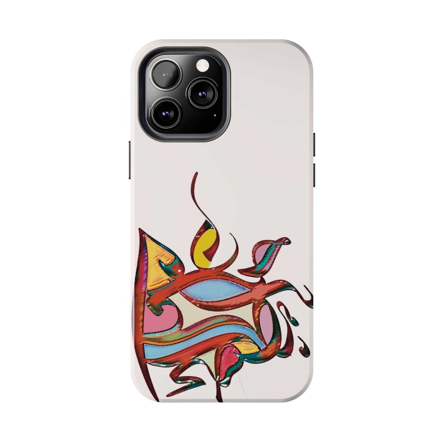 Phone Case Persian Calligraphy Modern Handwriting