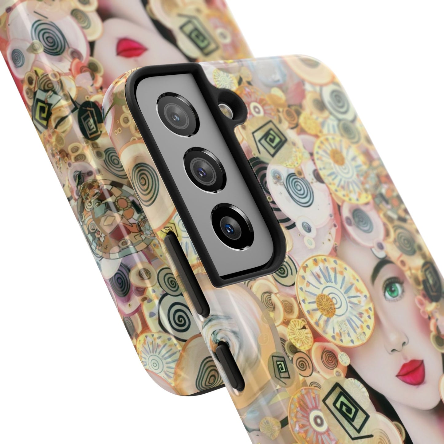 Phone Case - Persian Art Inspired Beautiful Girl Design