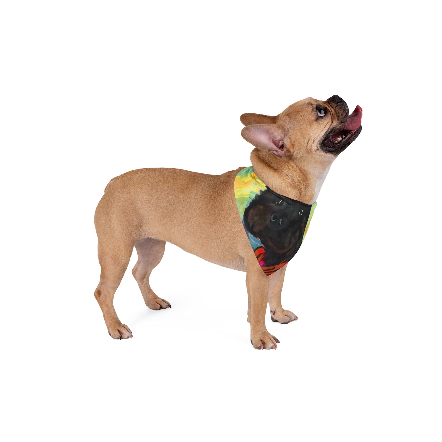COAL Bandana with his Portrait - Yellow Bowtie Design
