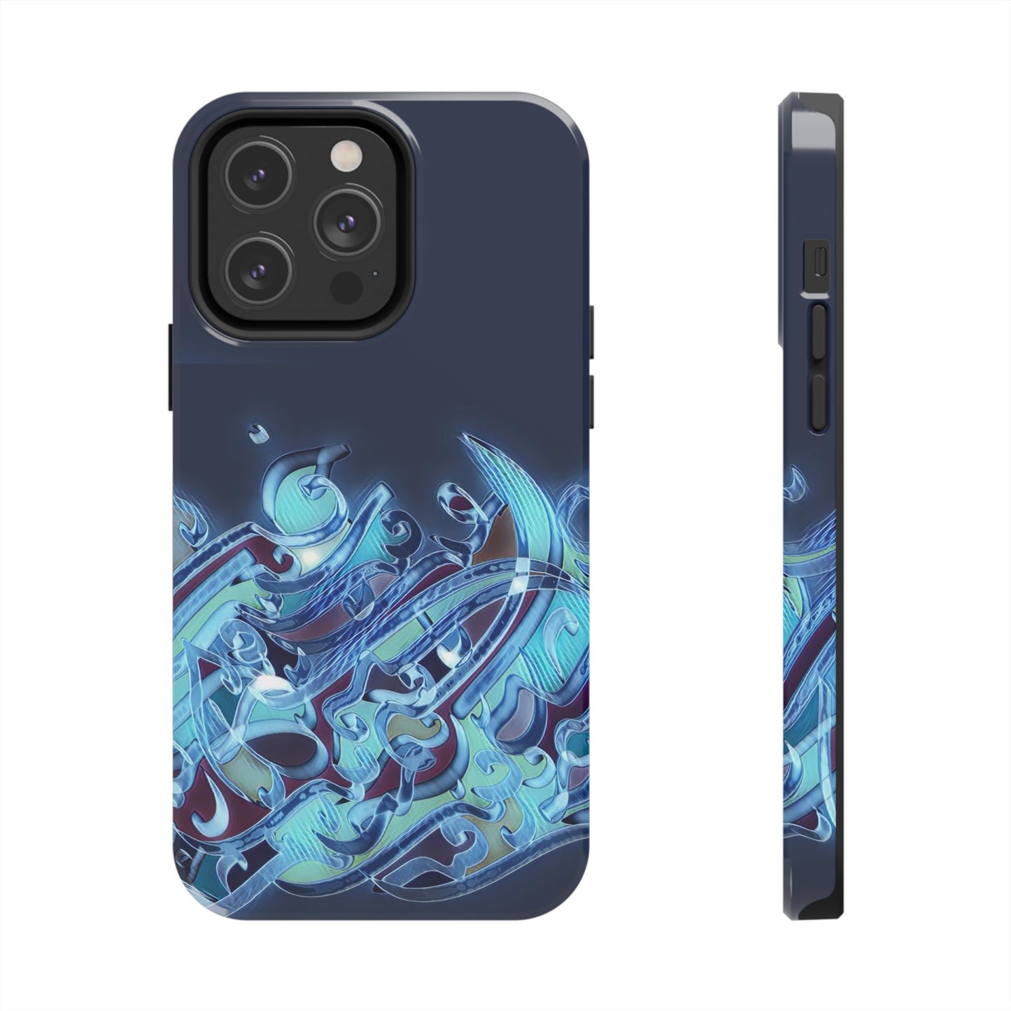Phone Case Persian Calligraphy Modern Handwriting.