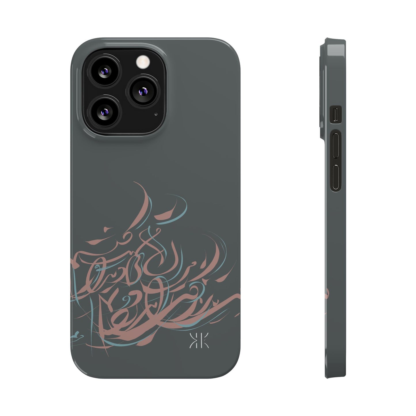 Modern Persian Calligraphy Kalli K Slim Phone Case