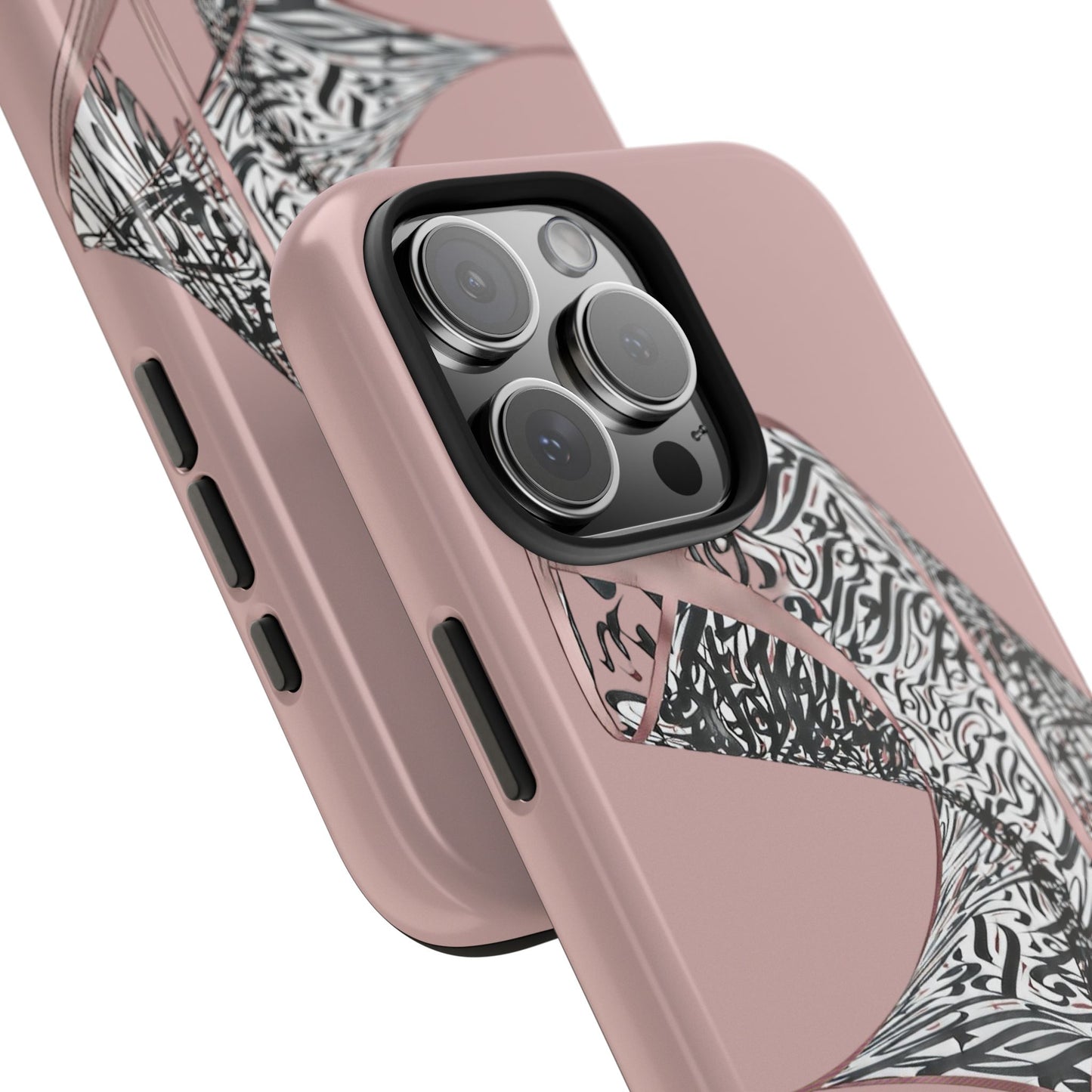Kalli K Phone Case Persian Calligraphy Art.
