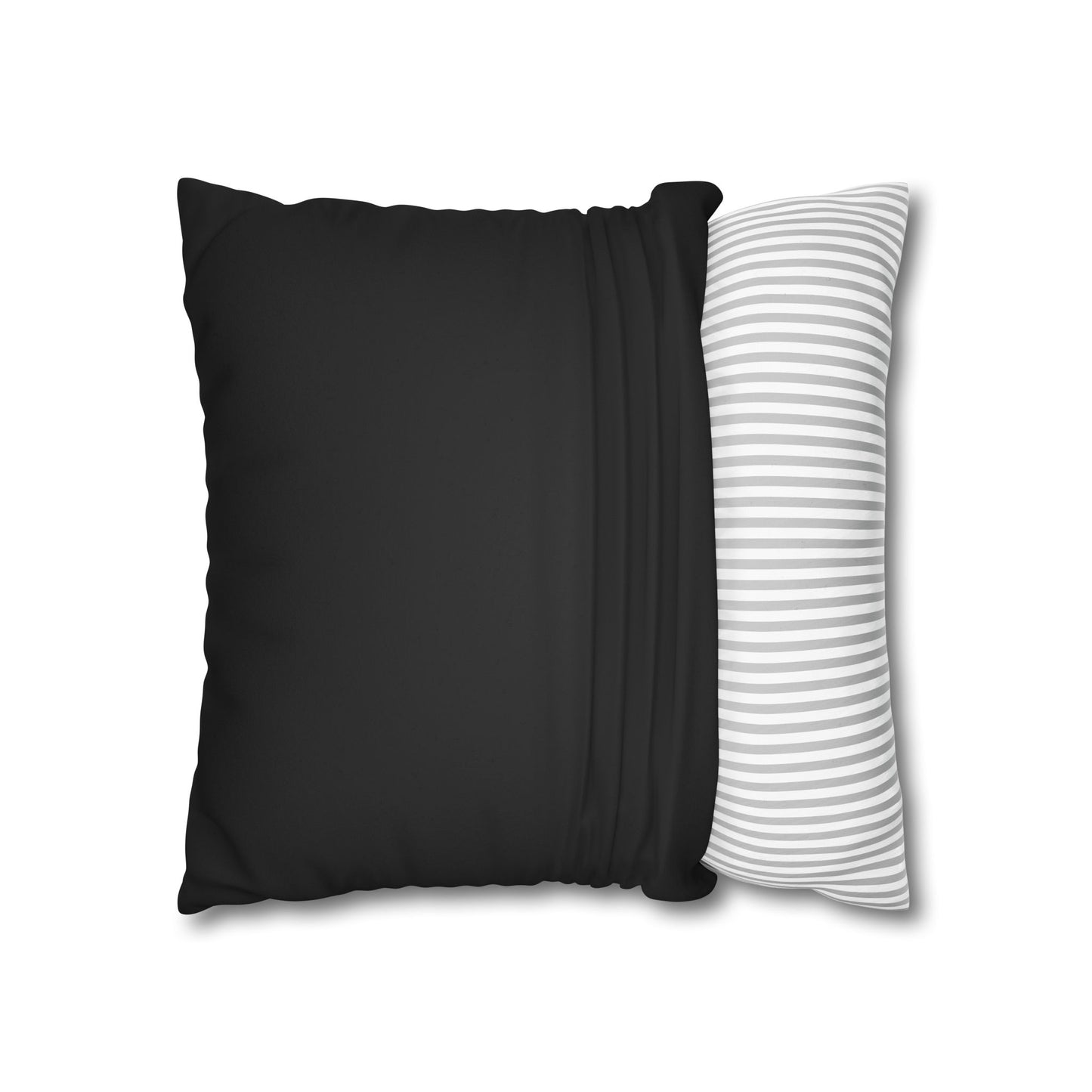 Modern Calligraphy Faux Suede Pillowcase - Pet Home Design