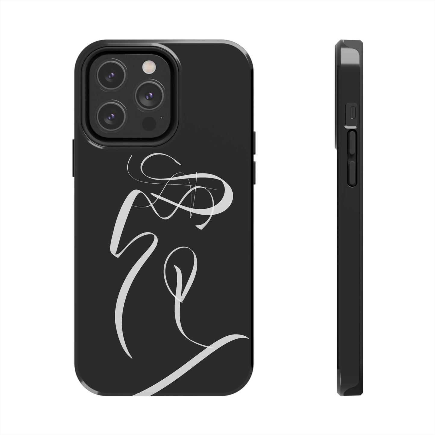 Phone Case Persian Calligraphy Modern Handwriting..
