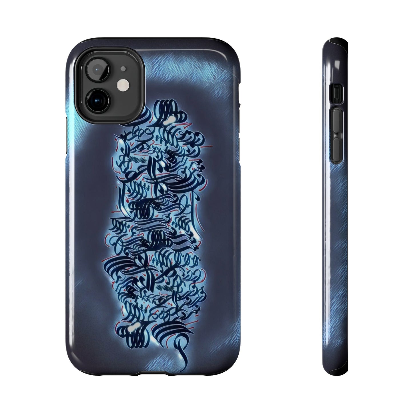 Phone Case Persian Calligraphy Modern Handwriting