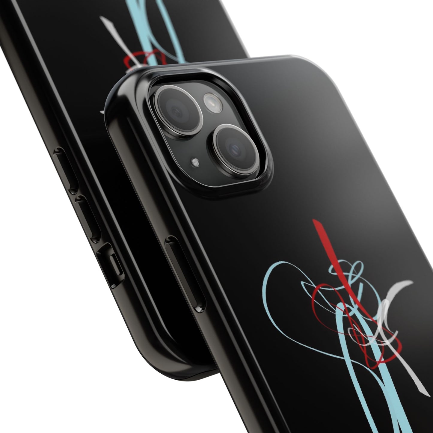 Phone Case Persian Calligraphy Modern Handwriting..