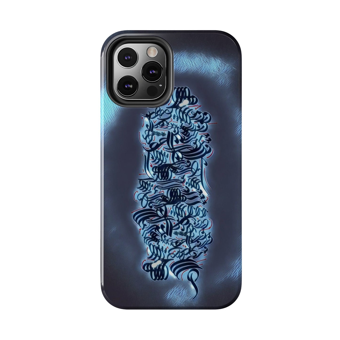 Phone Case Persian Calligraphy Modern Handwriting