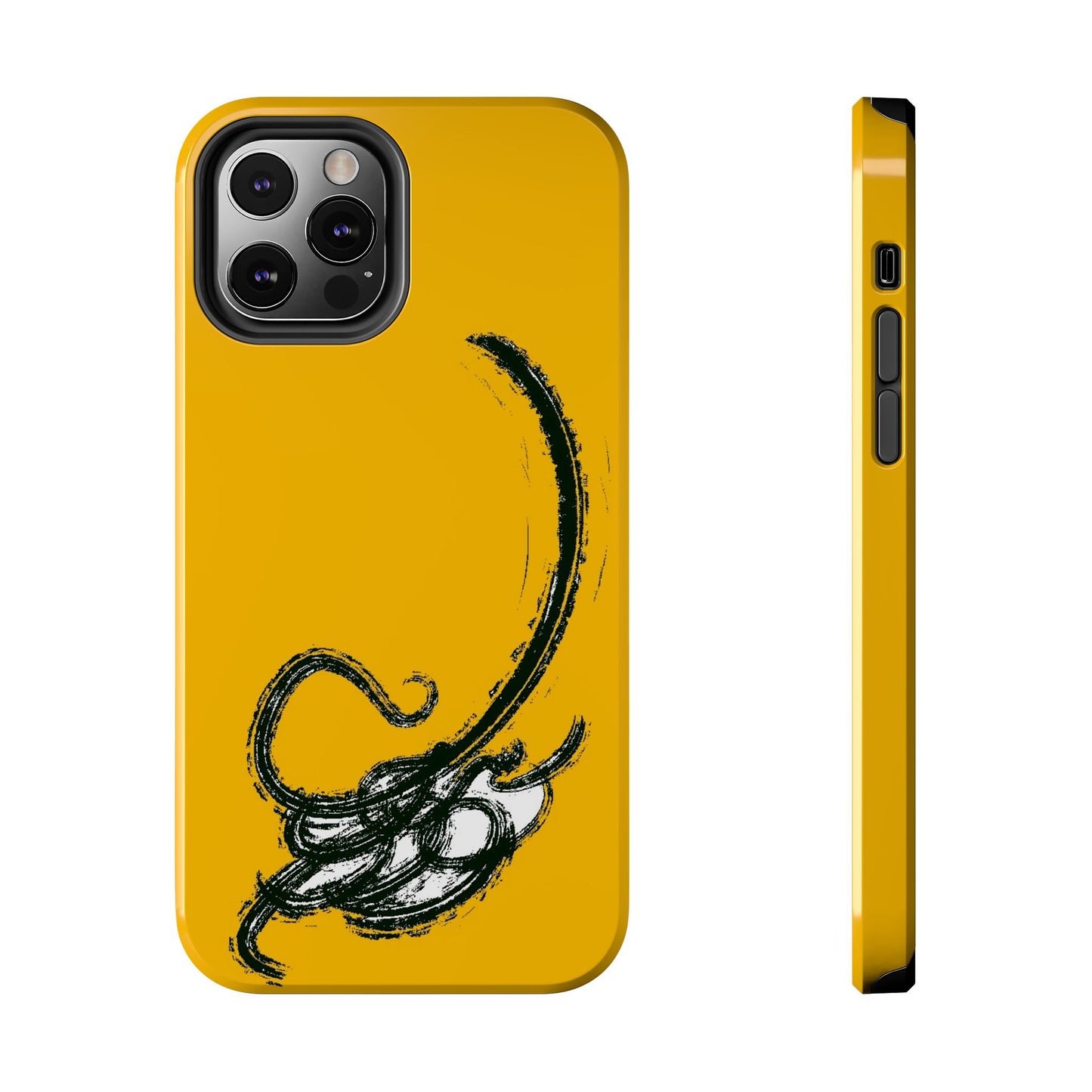 Phone Case Persian Calligraphy Modern Handwriting.