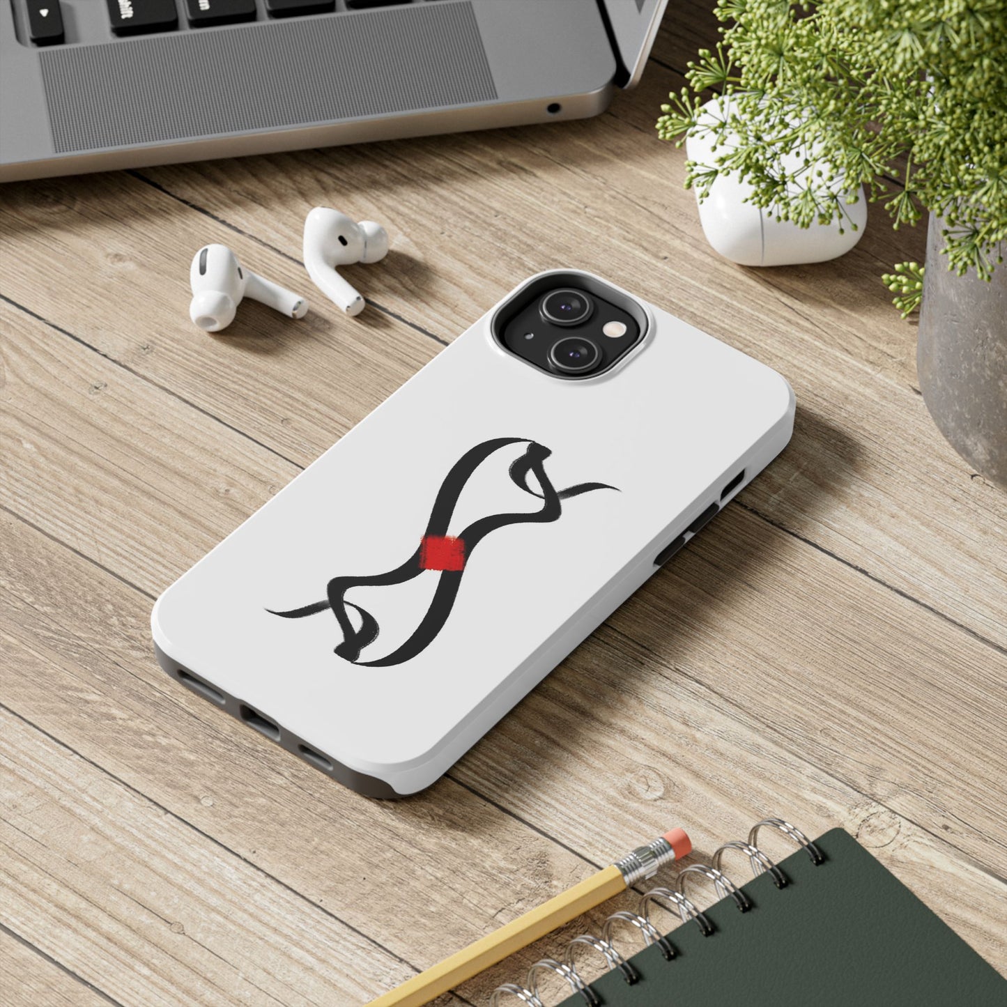 Phone Case Persian Calligraphy Modern Handwriting.