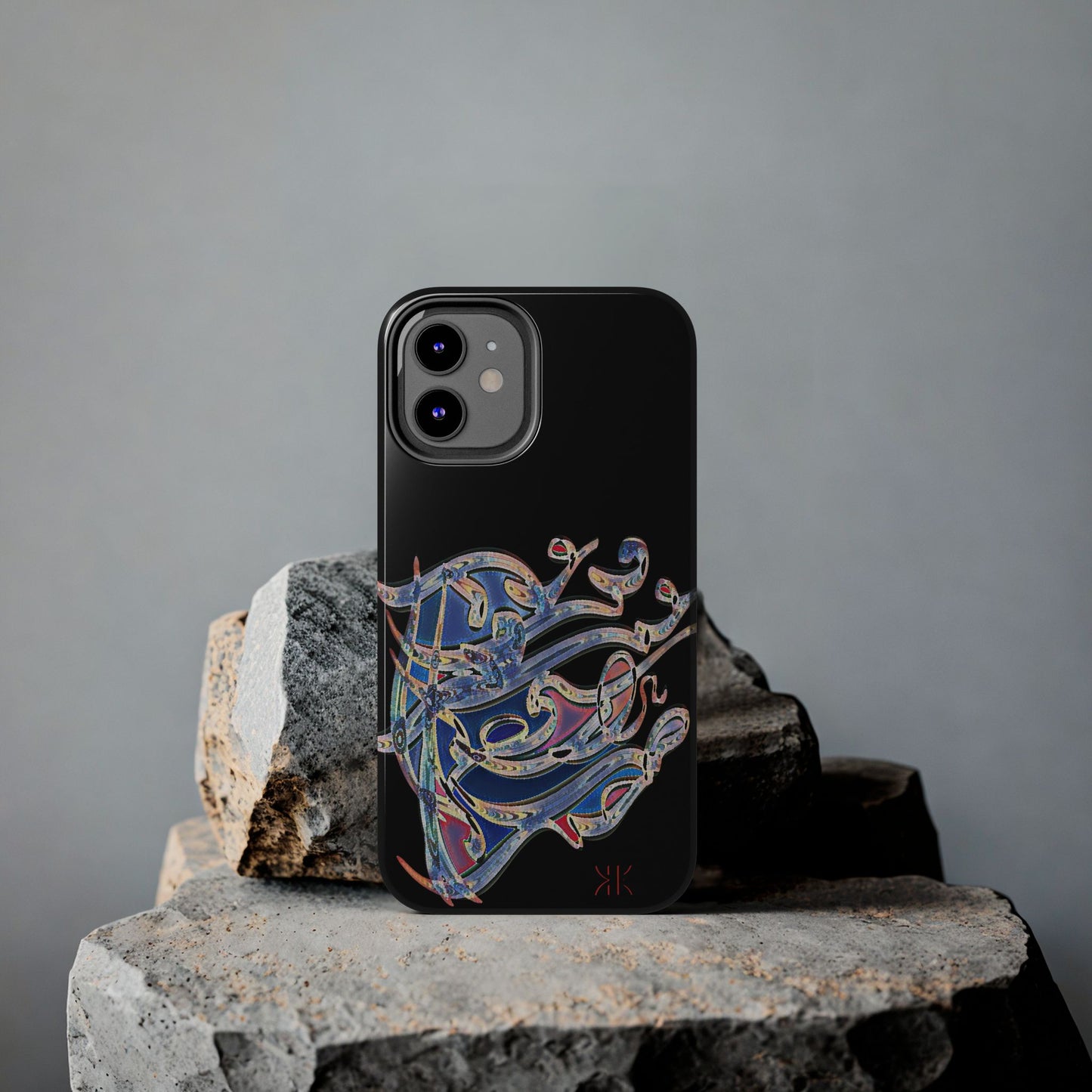 / Phone Case Persian Calligraphy Art.