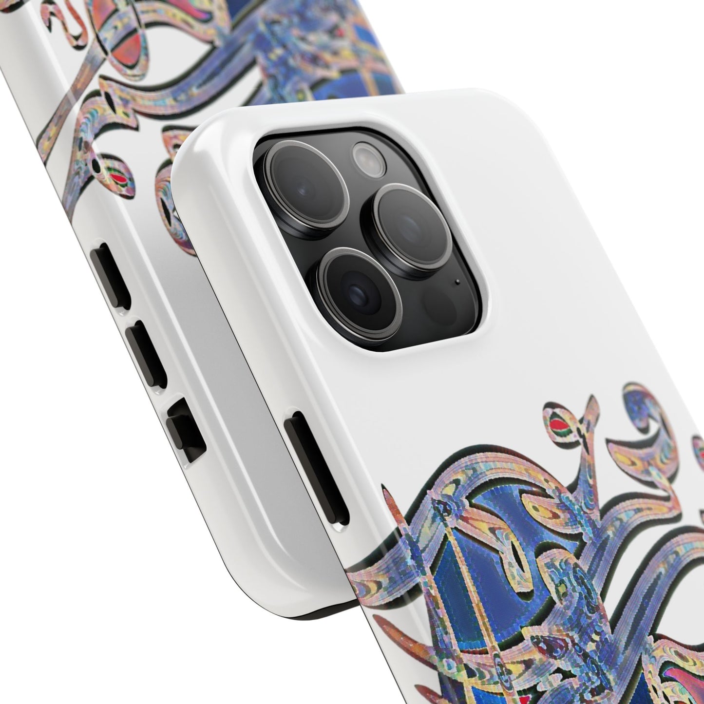 Kalli K Phone Case Persian Calligraphy Art.