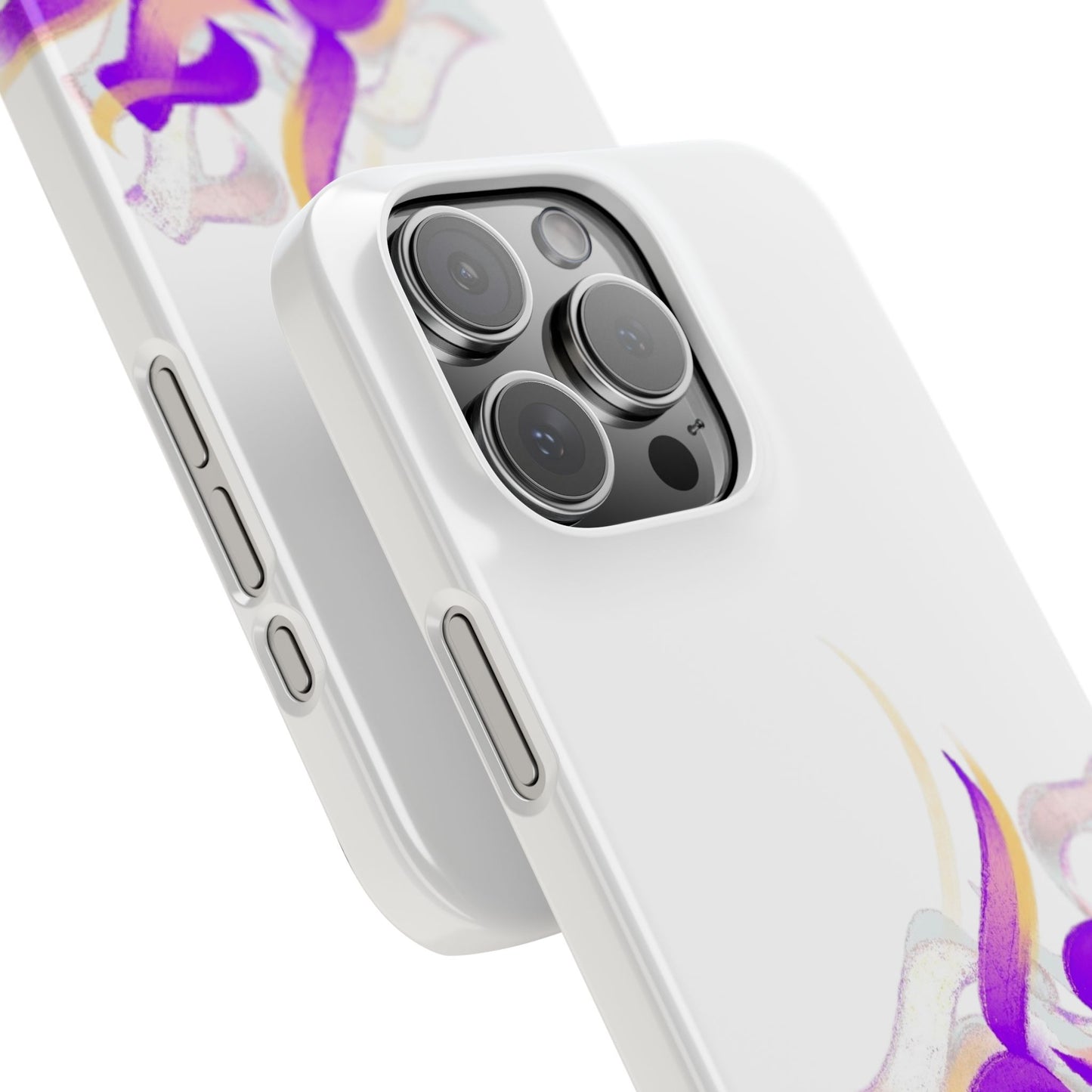 Copy of ' Modern Art Slim Phone Case-Lily