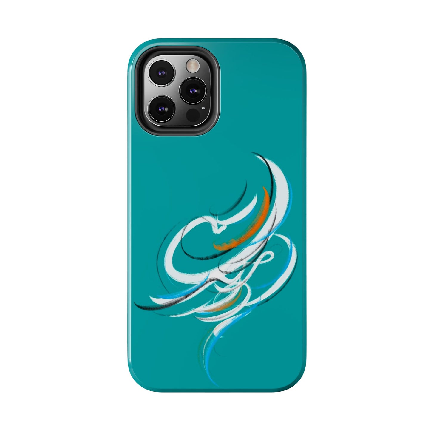 Phone Cases - Persian Calligraphy Modern Handwriting Design