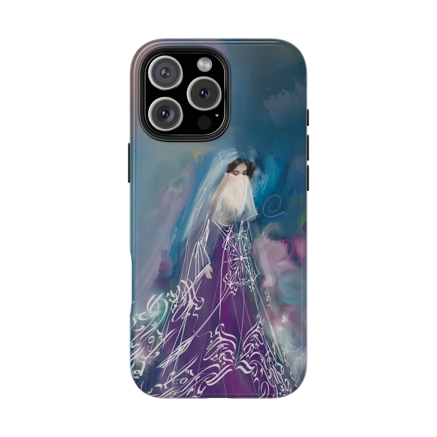 7 Phone Case Persian Calligraphy painting