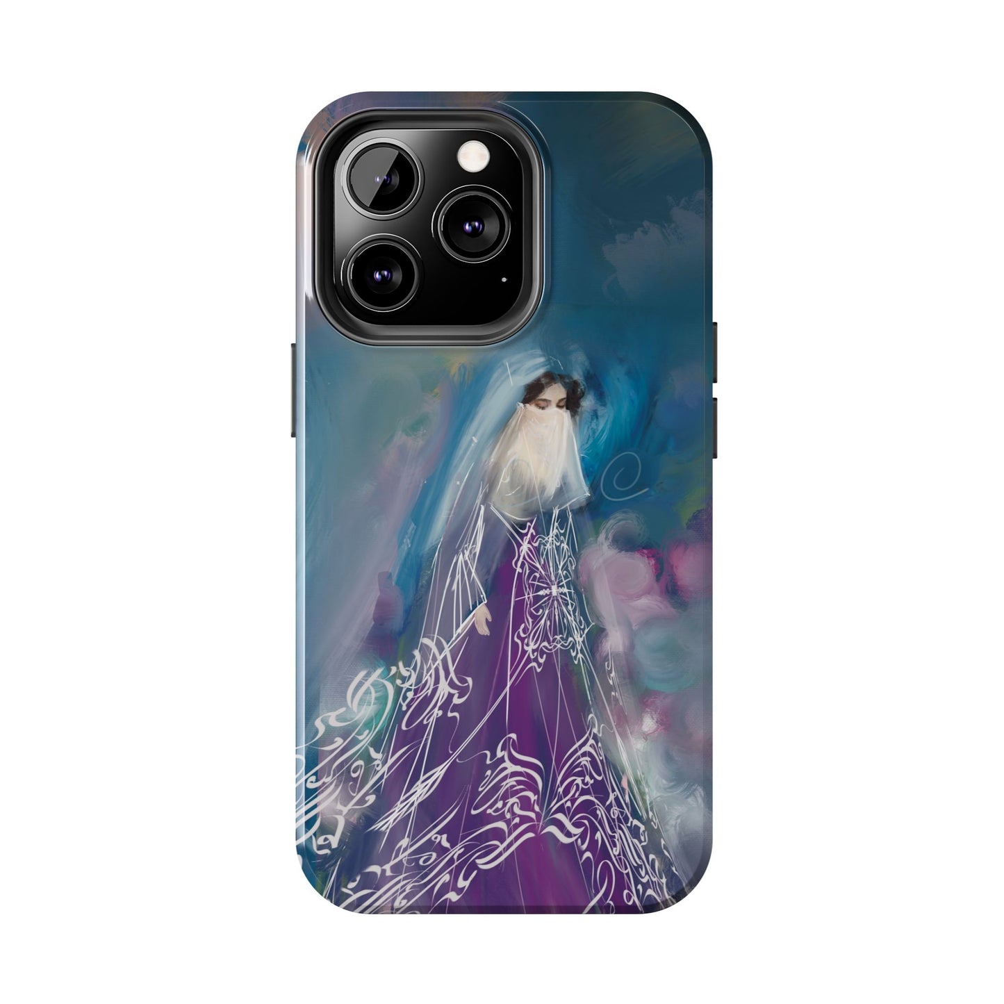 7 Phone Case Persian Calligraphy painting