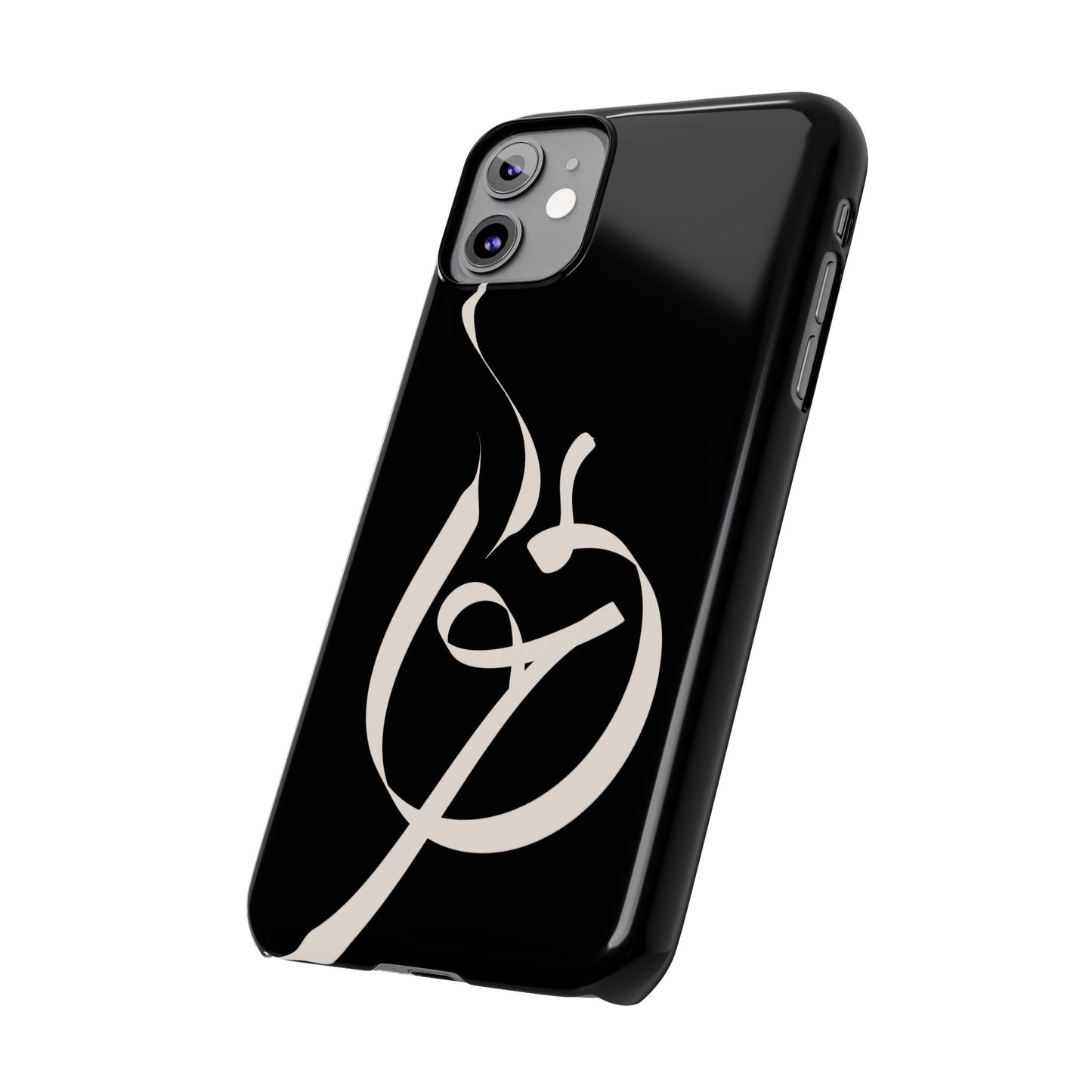 ' Modern Art Slim Phone Case -LOVE