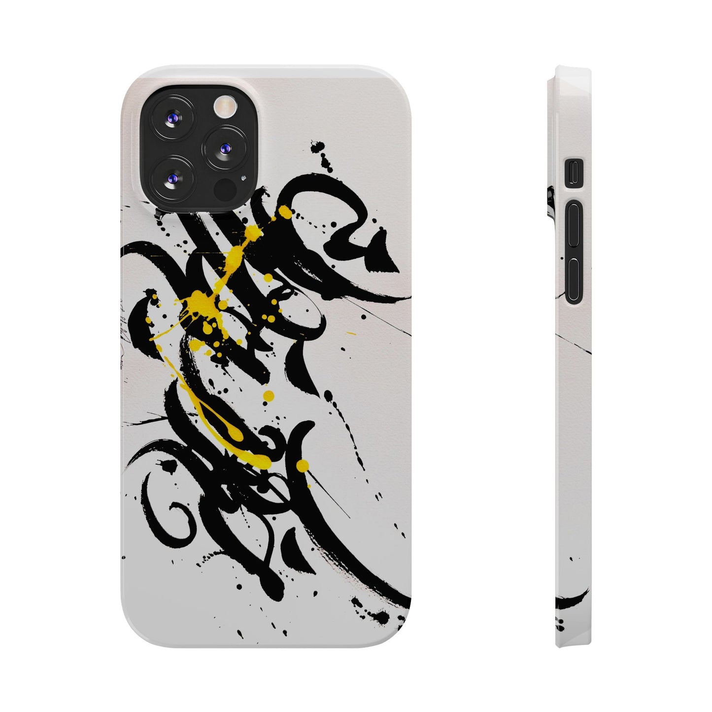 Slim Phone Cases-Design 1