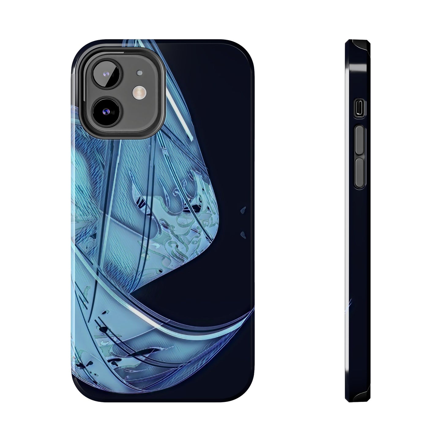 Phone Case Persian Calligraphy Modern Handwriting.