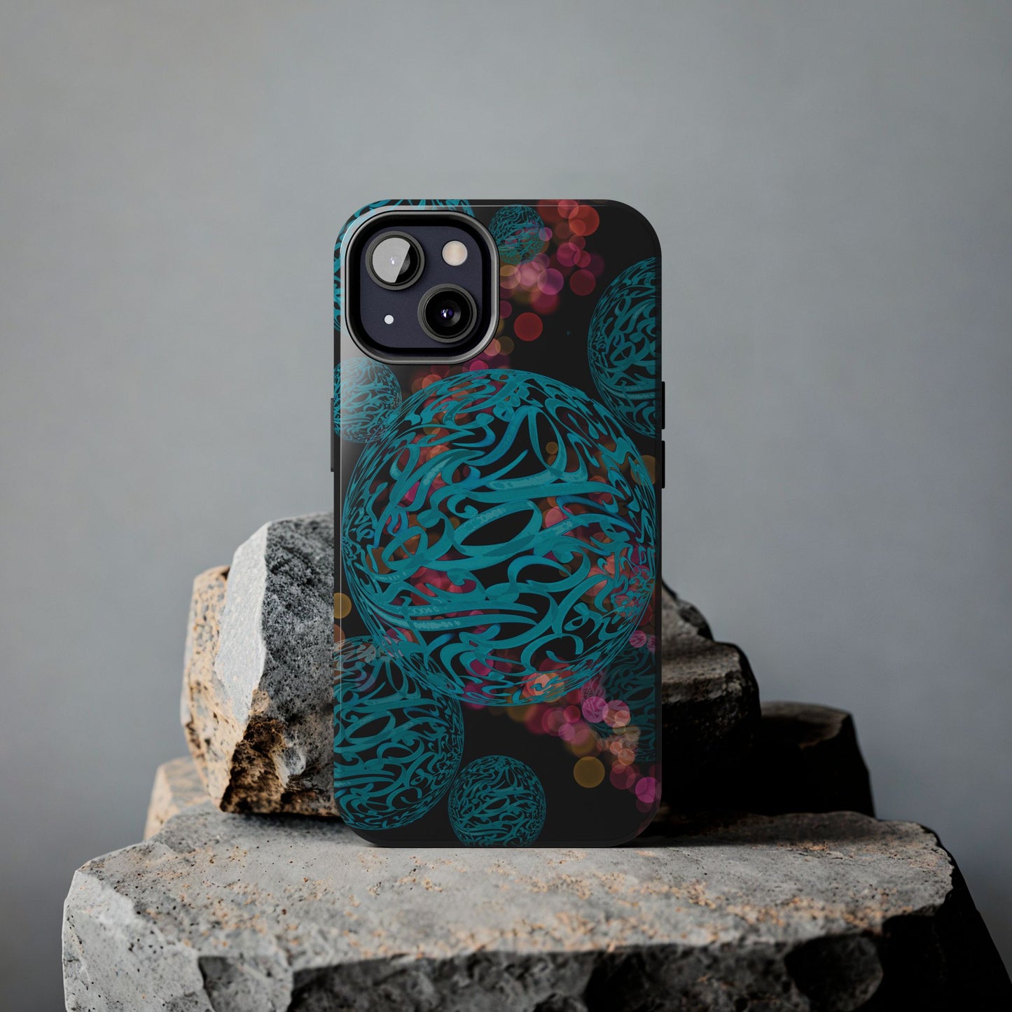 Phone Case Persian Calligraphy Modern Handwriting.