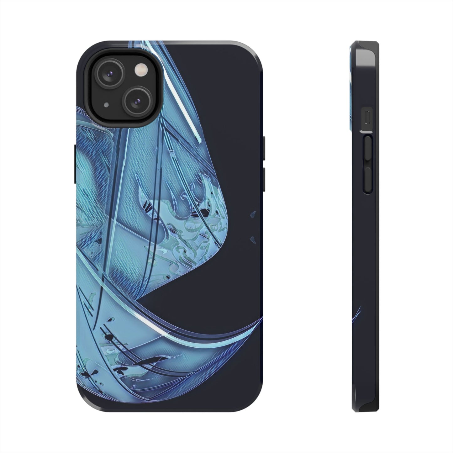 Phone Case Persian Calligraphy Modern Handwriting.