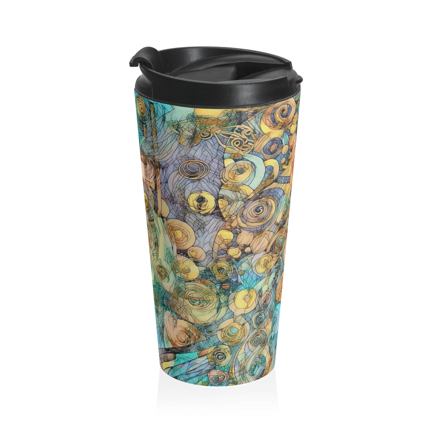 Golden Reverie / Stainless Steel Travel Mug