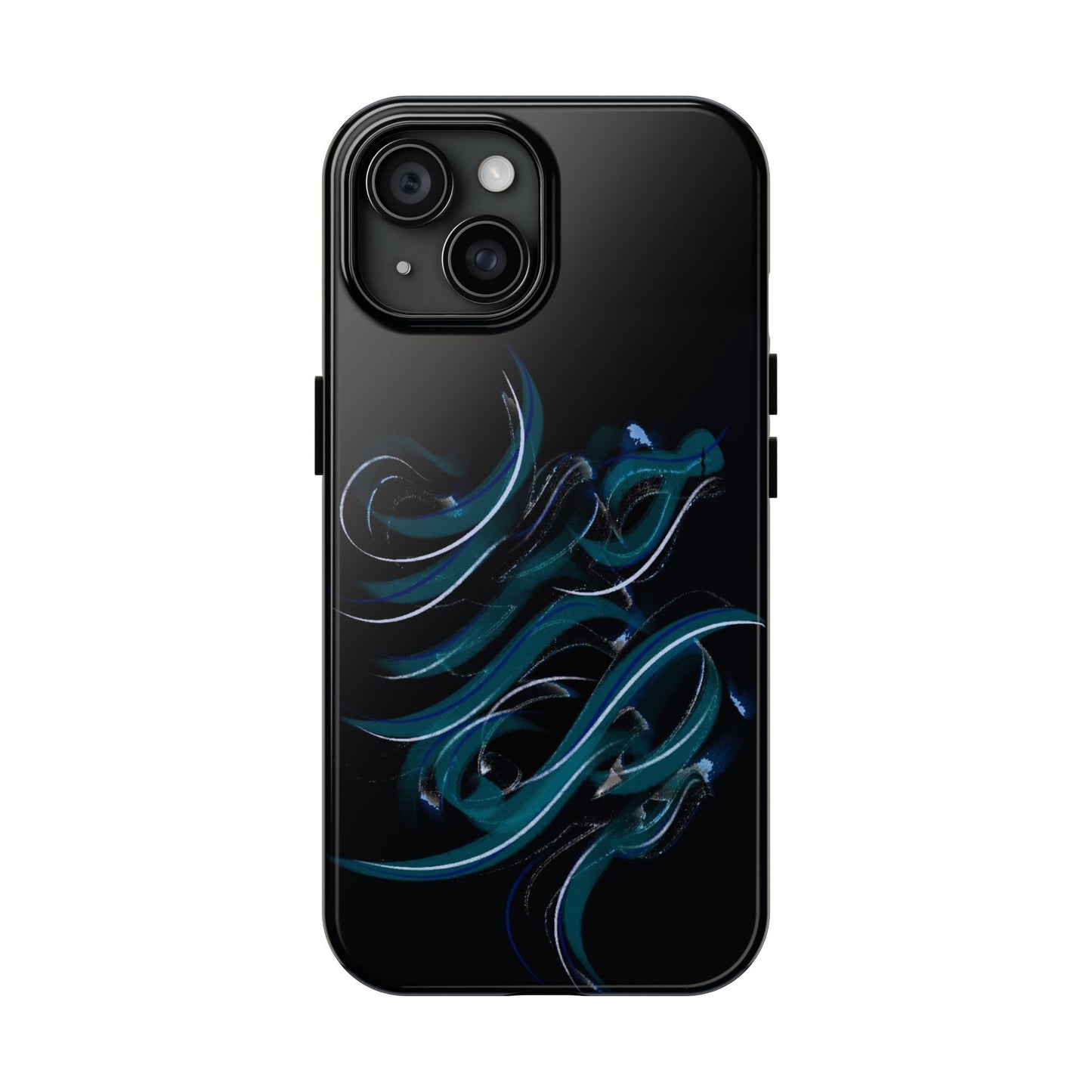 Phone Case Persian Calligraphy Art