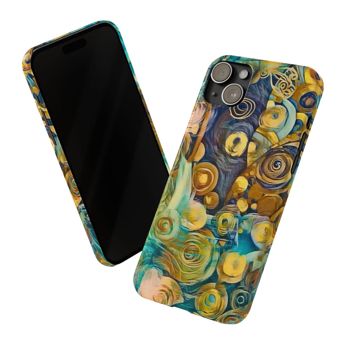 L ' Modern Art Slim Phone Case -LOVE