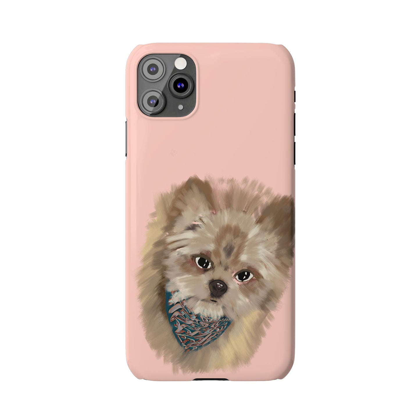 ' Modern Art Slim Phone Case-Lily