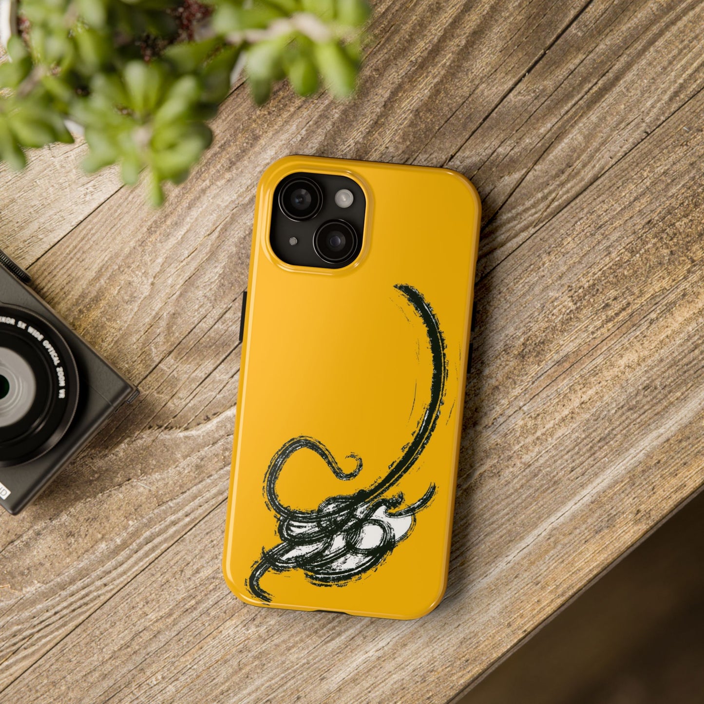Phone Case Persian Calligraphy Modern Handwriting.