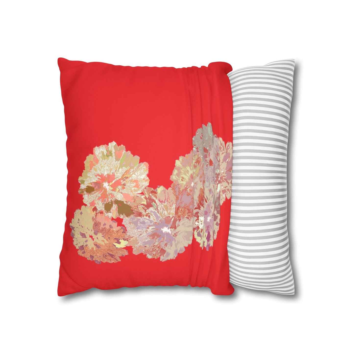Modern Digital Painting ' Faux Suede Pillowcase - Home Design