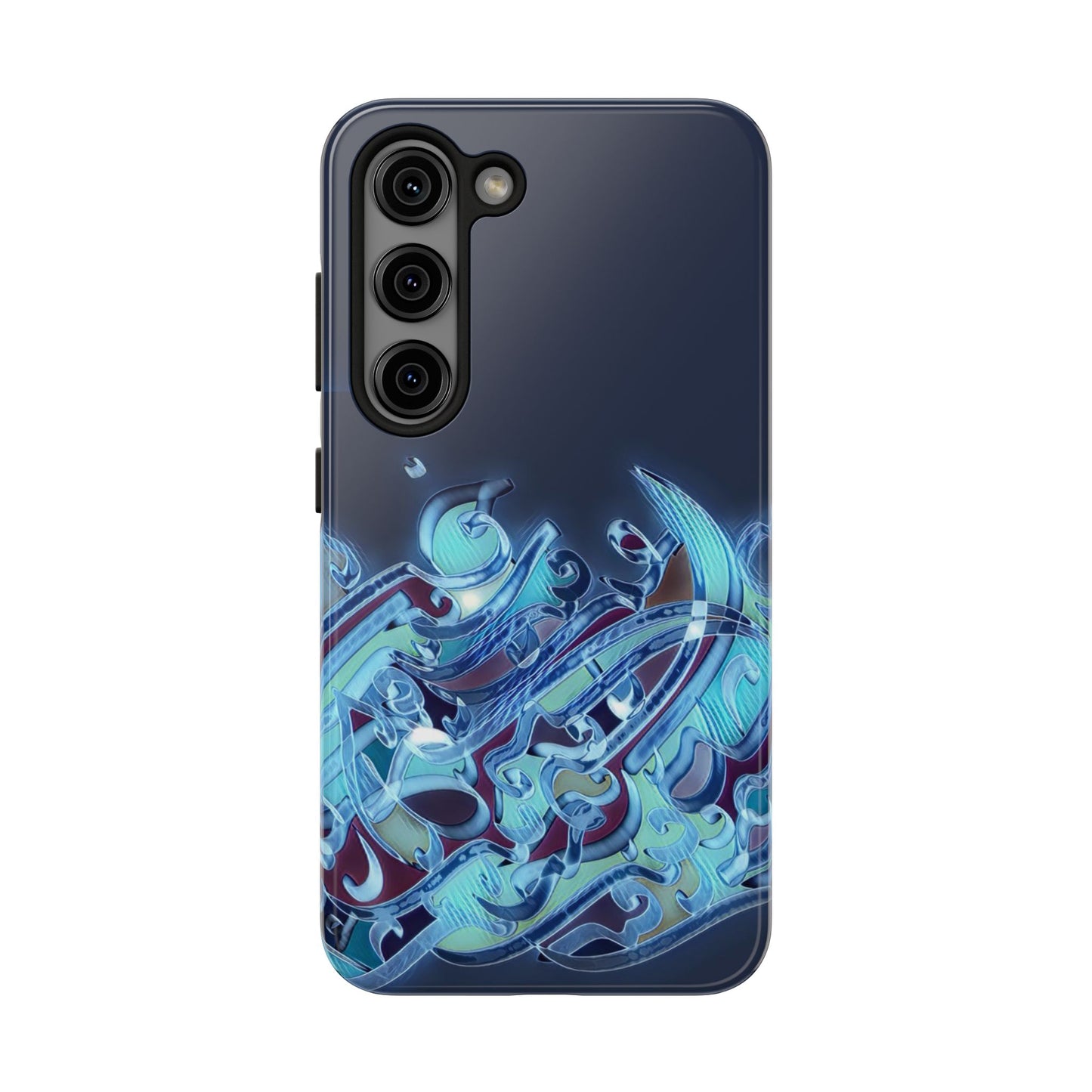 Phone Case Persian Calligraphy Modern Handwriting.