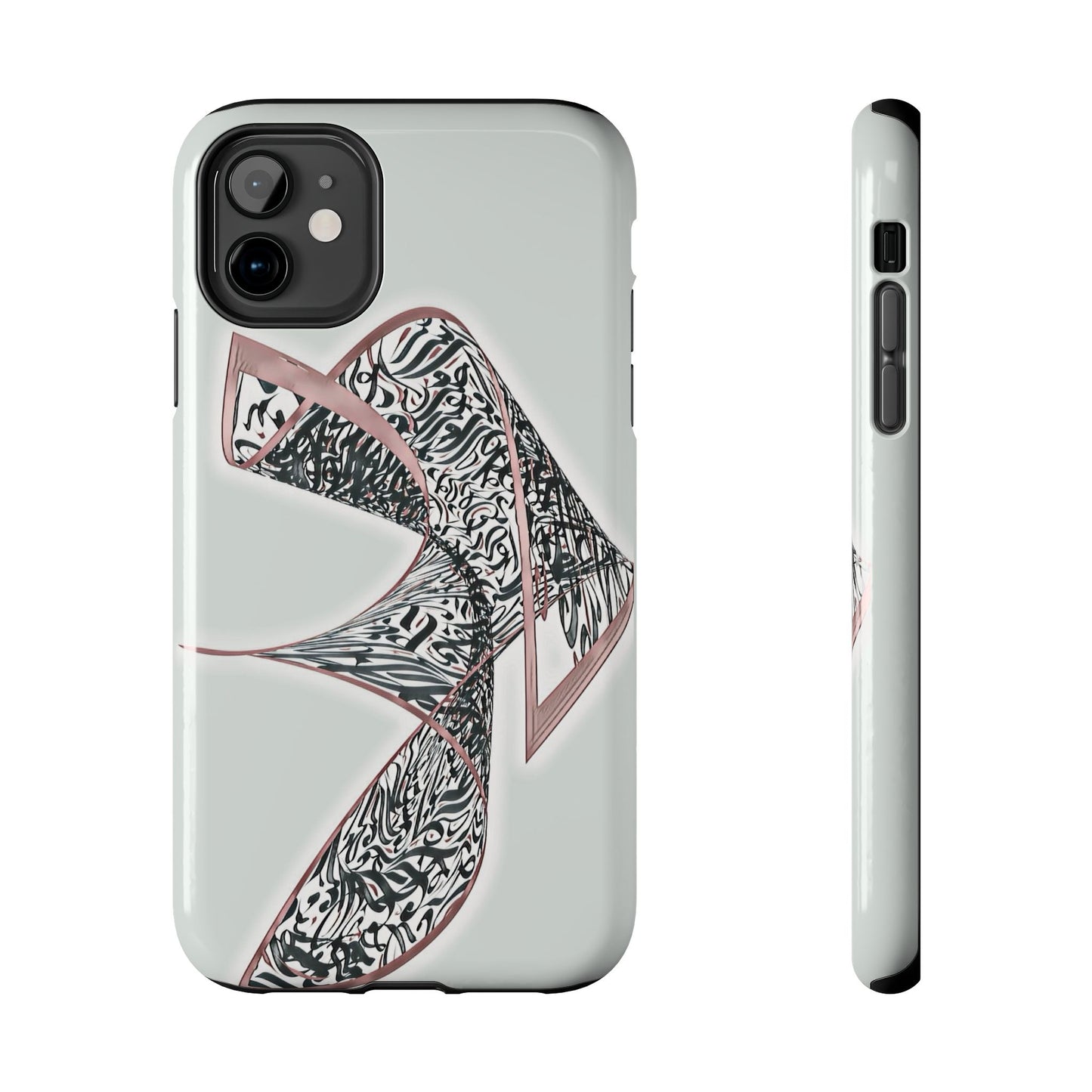 Phone Case Persian Calligraphy Modern Handwriting