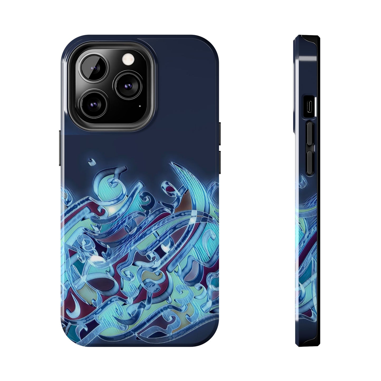 Phone Case Persian Calligraphy Modern Handwriting.