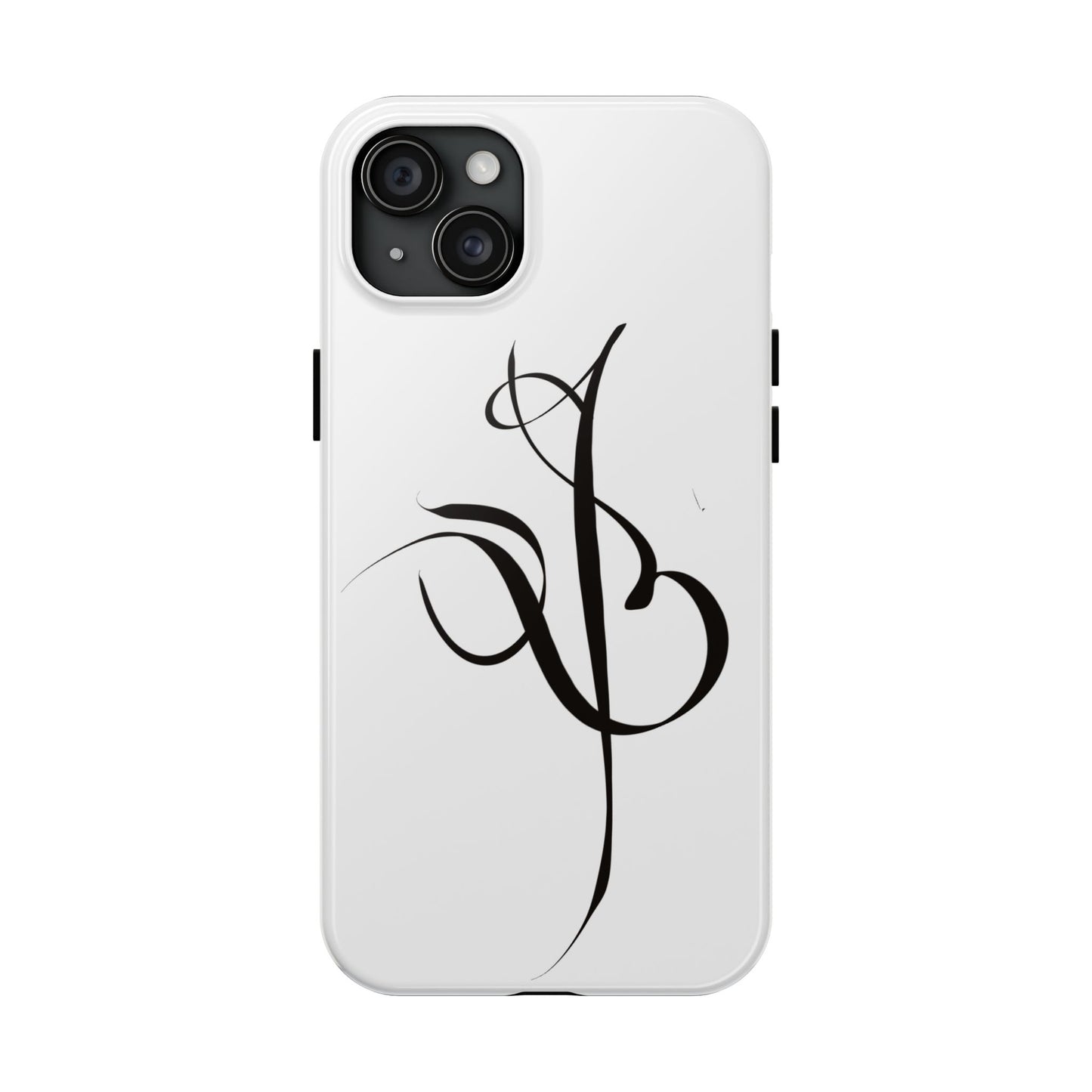 Phone Case Persian Calligraphy Modern Handwriting- Eshgh(Love)