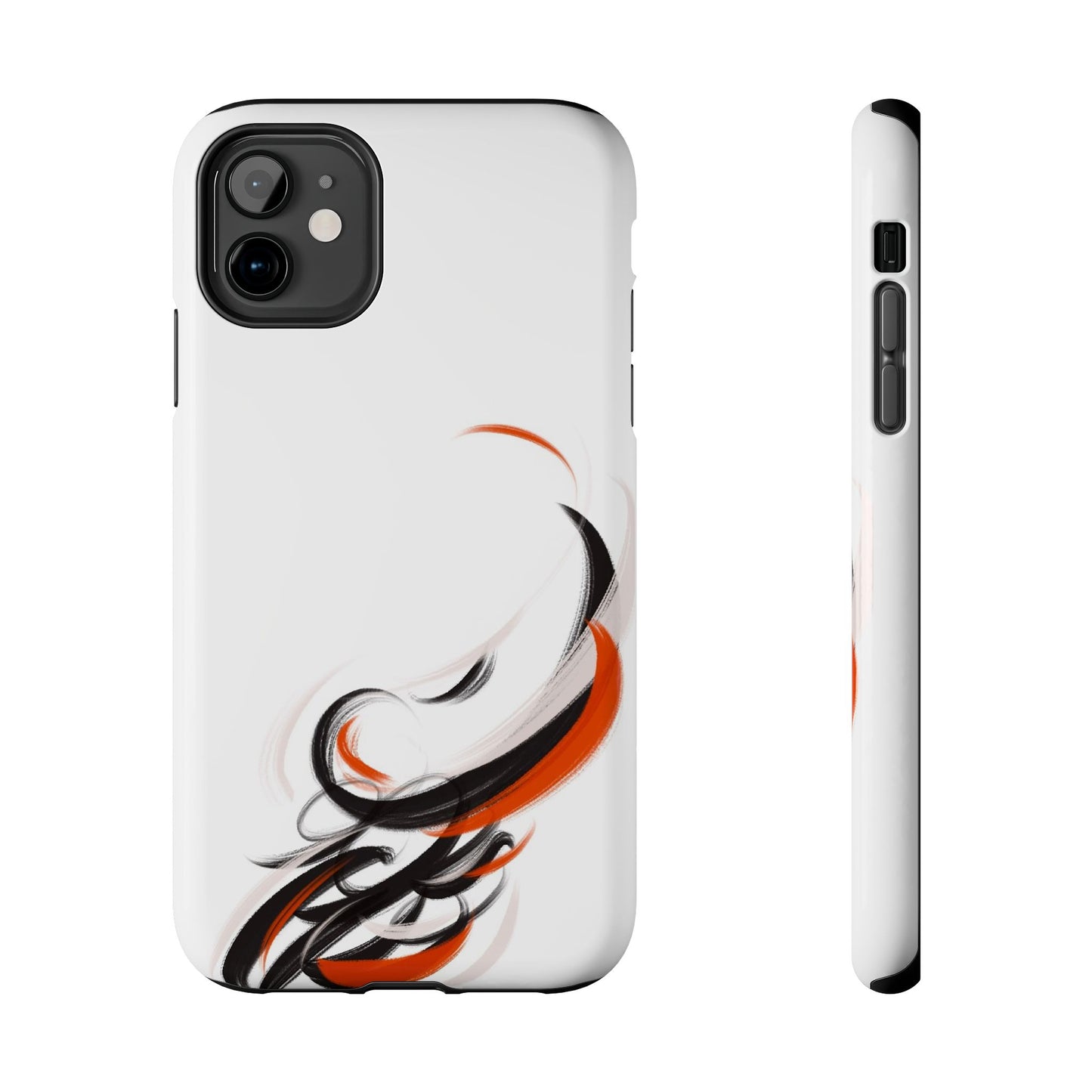 Phone Case Persian Calligraphy Modern Handwriting.