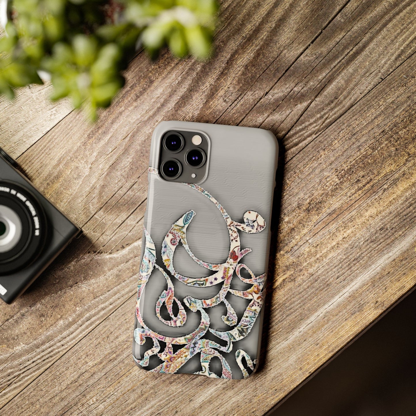 ' Modern Art Slim Phone Case -