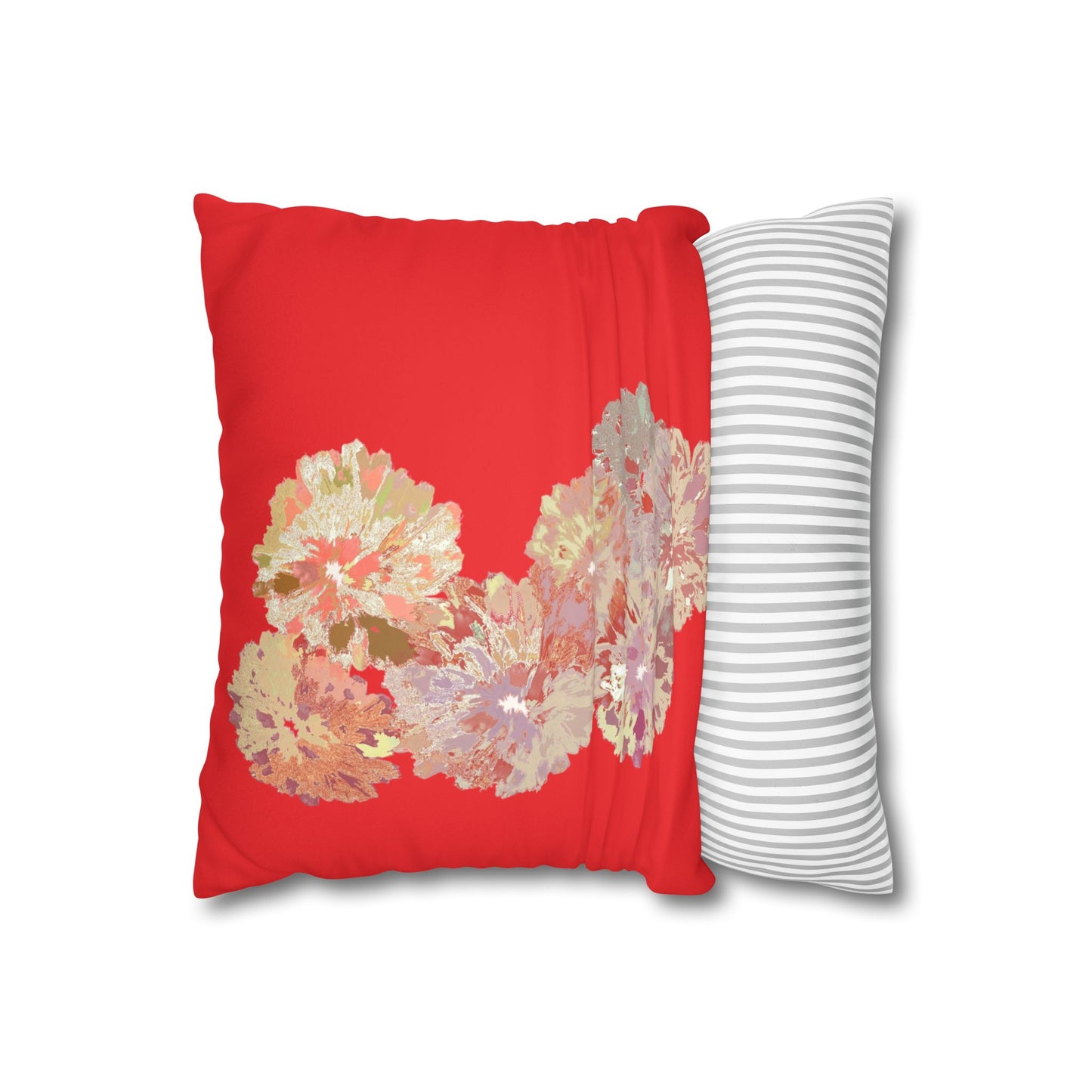 Modern Digital Painting ' Faux Suede Pillowcase - Home Design