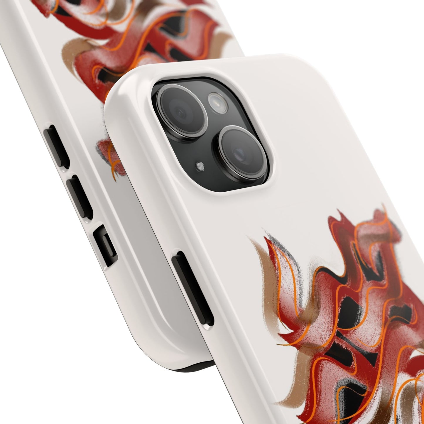Phone Cases - Persian Calligraphy Modern Handwriting Design
