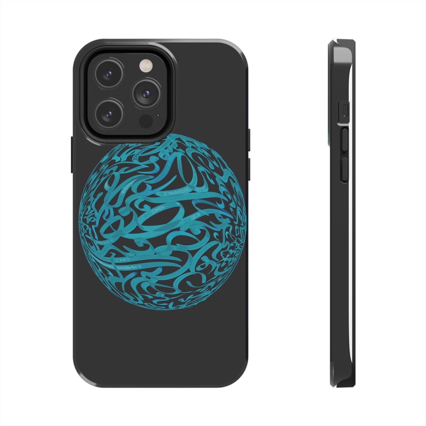 Phone Case Persian Calligraphy Modern Handwriting.