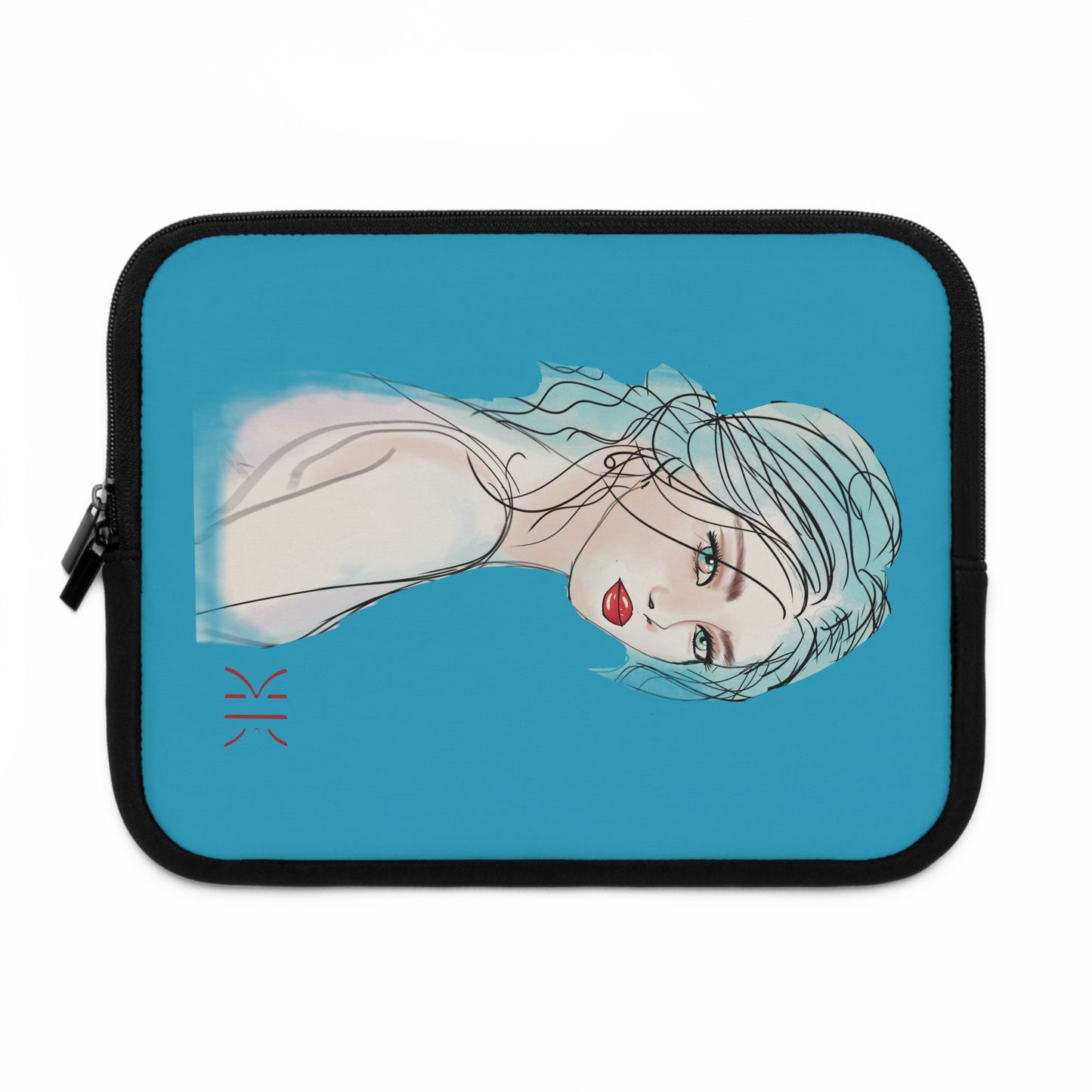 Laptop Sleeve -Kalli K Modern art Design