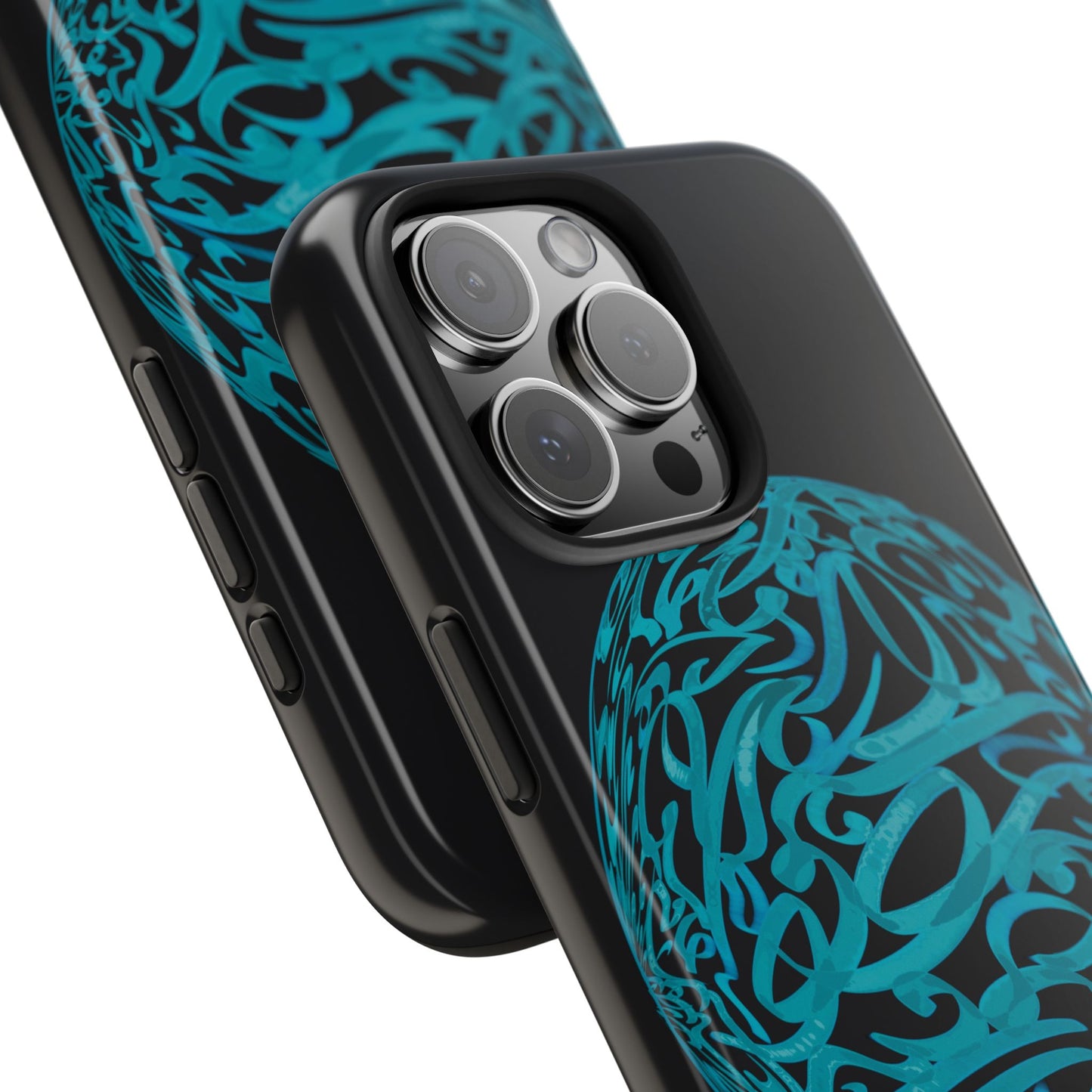 Phone Case Persian Calligraphy Modern Handwriting.