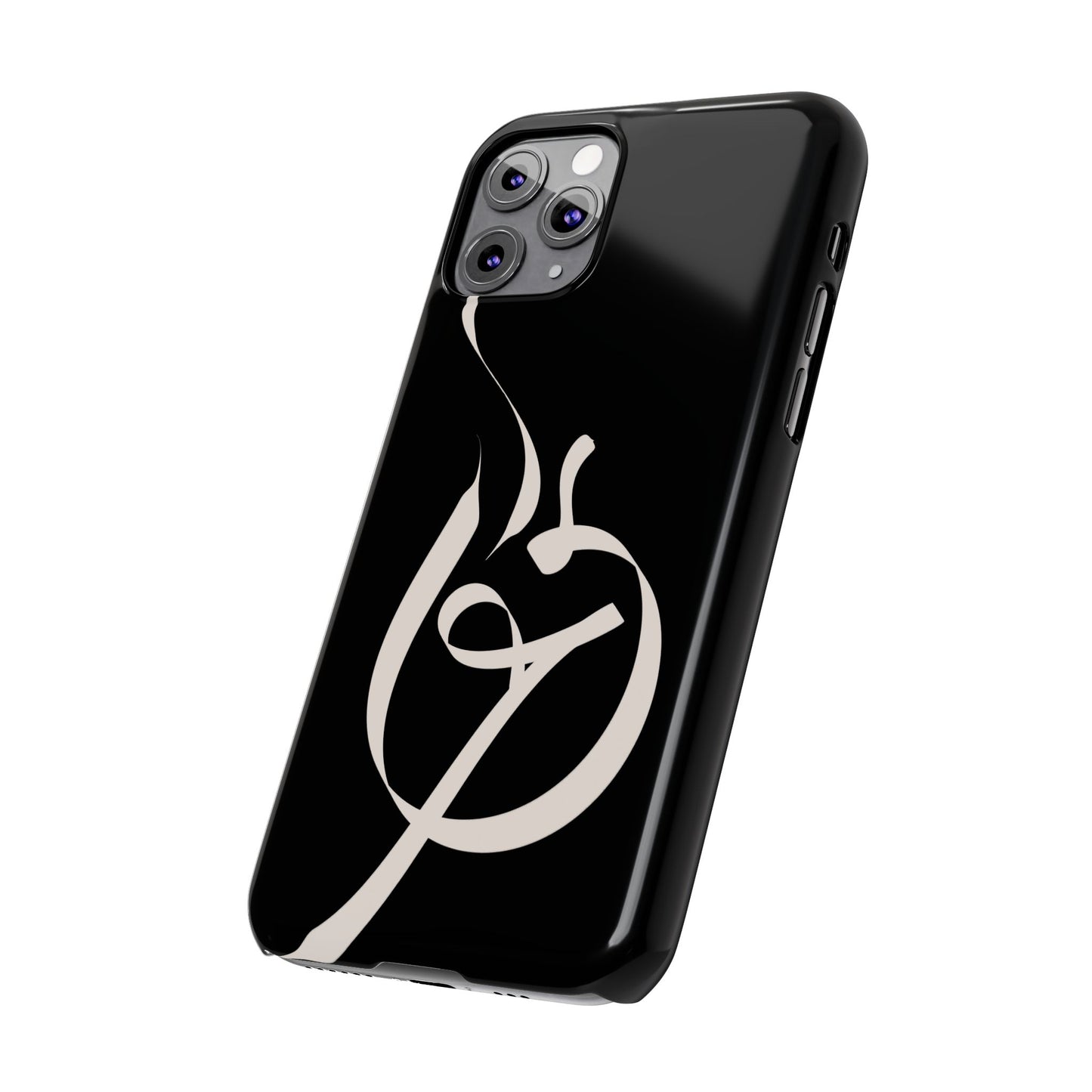 ' Modern Art Slim Phone Case -LOVE