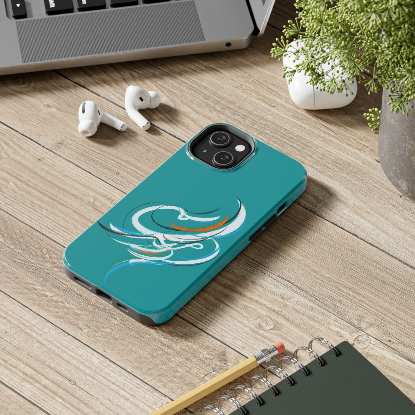 Phone Cases - Persian Calligraphy Modern Handwriting Design