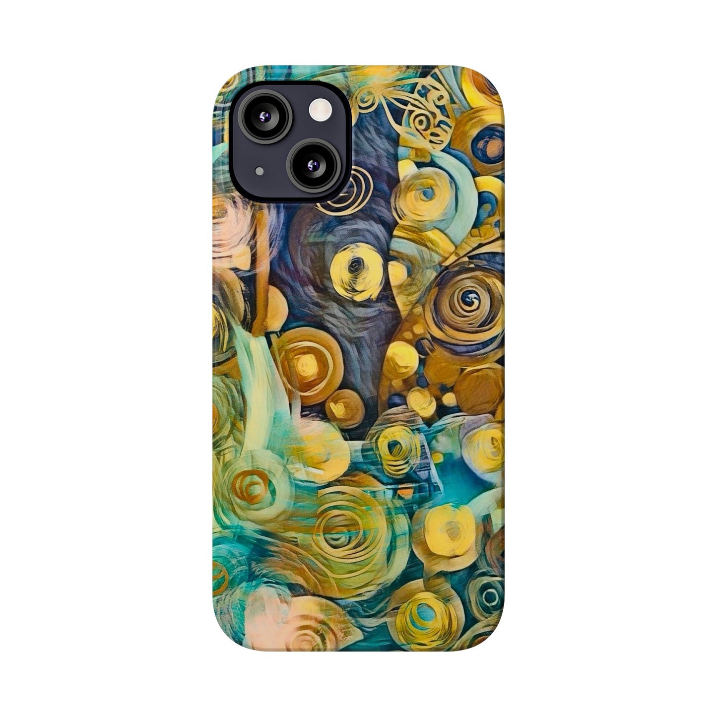 L ' Modern Art Slim Phone Case -LOVE