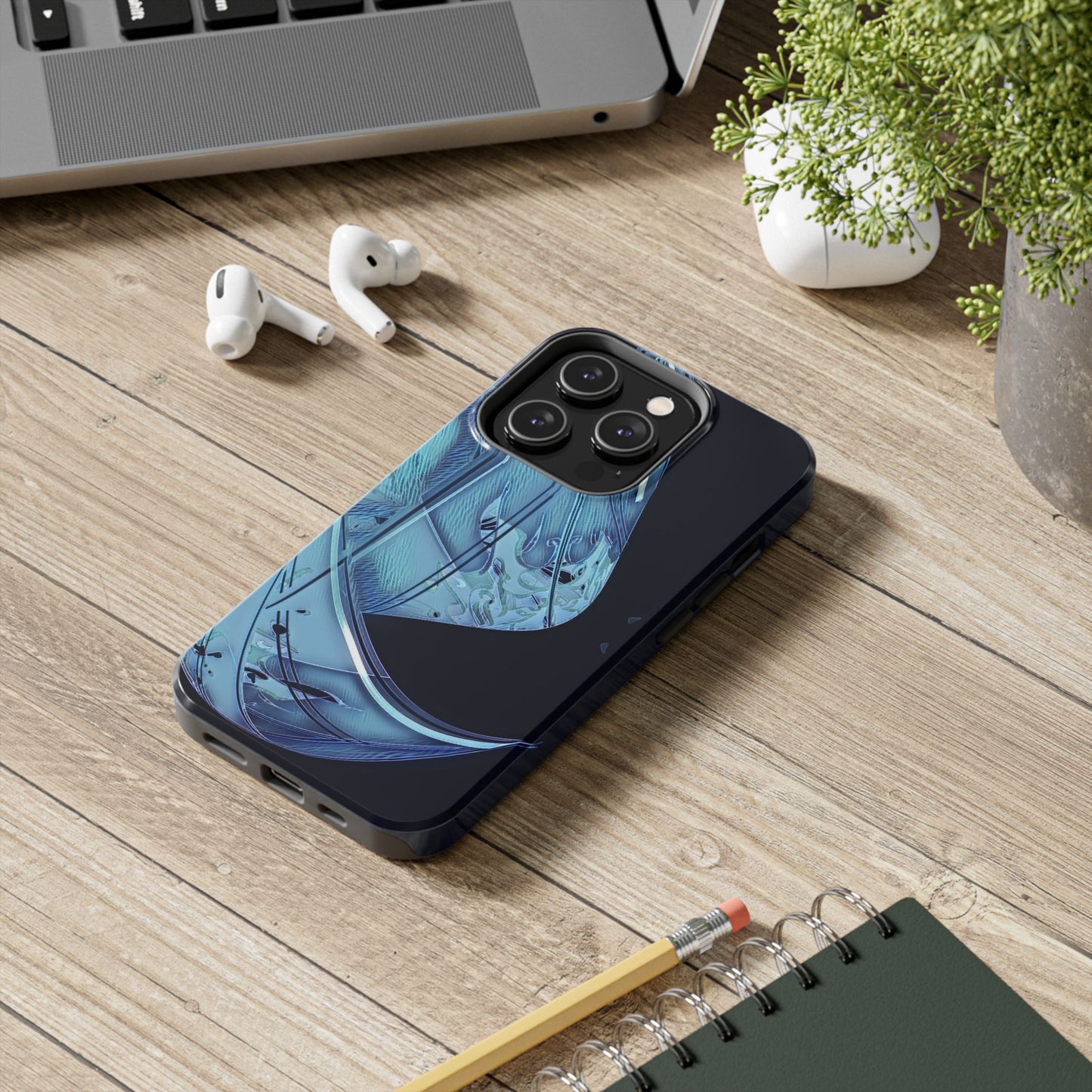 Phone Case Persian Calligraphy Modern Handwriting.